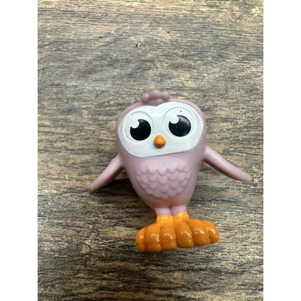 RARE! Spin Master Paw Patrol LITTLE HOOTIE Pink Owl Replacement Figure Toy HTF